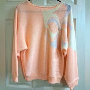 Vintage Hand Knit Sweater‎